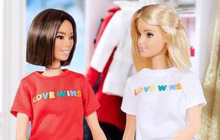 La muñeca Barbie protagoniza una campaña a favor del matrimonio homosexual