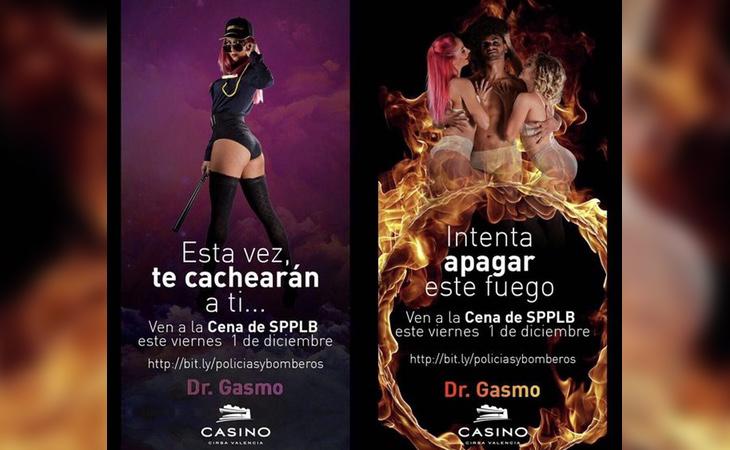 La campaña de la cena navideña de SPPLB ha sido tachada de machista