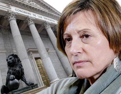 El Congreso invita a Carme Forcadell a la recepción del Día de la Constitución