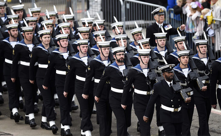 LaMarina Real británica, en el centro de la polémica