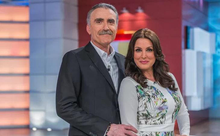 Juan y Medio y Eva Ruiz posan juntos en una imagen promocional