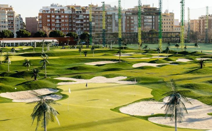 El campo de Golf fue construido incumpliendo todas las normas