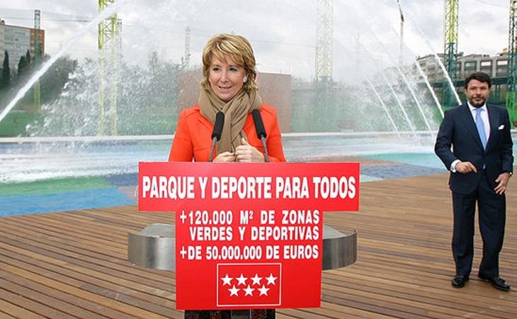 El campo de golf del Canal podría haber sido objeto de la financiación ilegal del PP madrileño