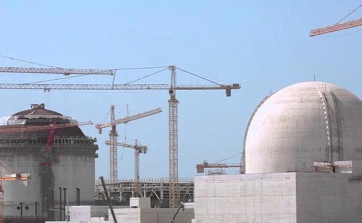 Planta nuclear de Baraka en Abu Dabi