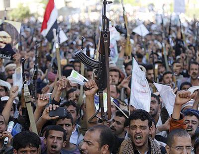 Grupos yemeníes lanzan un misil contra una planta nuclear de Abu Dabi