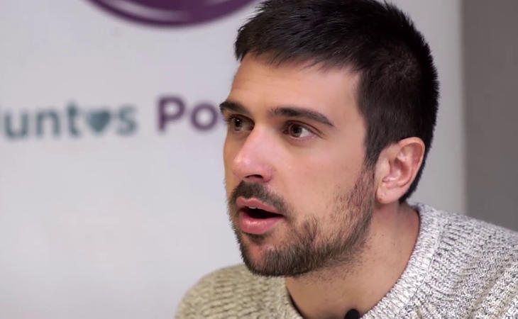 Ramón Espinar ha asegurado que se tomarán medidas si se confirman los hechos