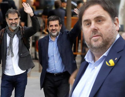 El Supremo mantiene en prisión a Junqueras, Forn y a los Jordis