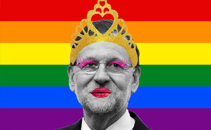 Mariano Rajoy nunca será una diva gay