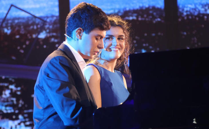 Alfred y Amaia enamoraron cantando 'City of Stars'