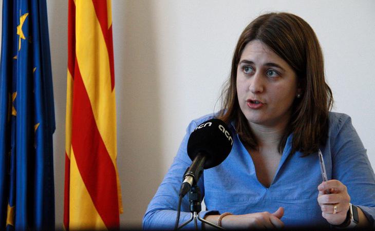 La coordinadora general del PDeCAT, Marta Pascal, se ha distancia de Puigdemont durante las últimas semanas