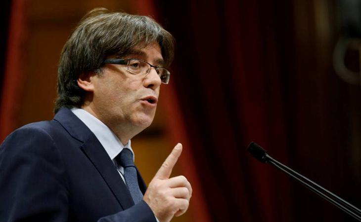 El expresident de la Generalitat, Carles Puigdemont