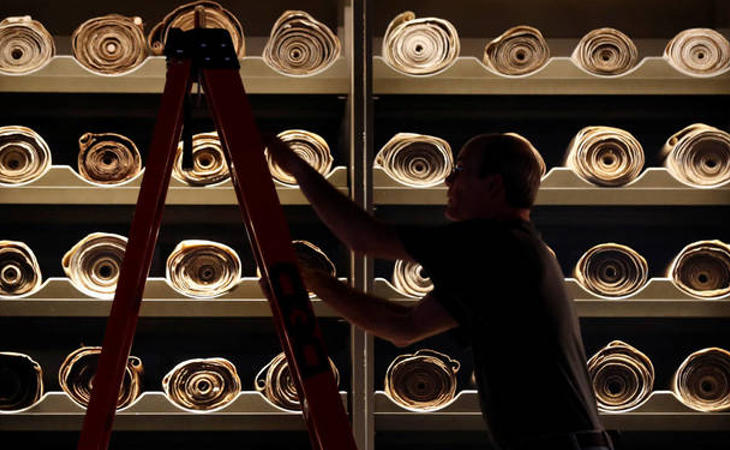 Este Museo de la Biblia se ha construido en pleno centro del poder político de Washington