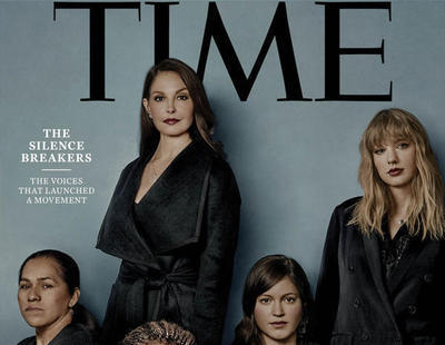 Time nombra personaje del año al movimiento #MeToo que ha denunciado el acoso sexual