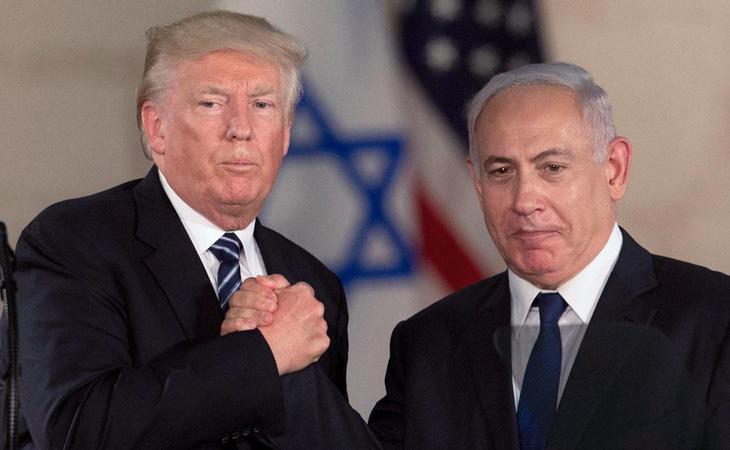 Donald Trump se ha alineado finalmente con Israel en mitad del conflicto palestino