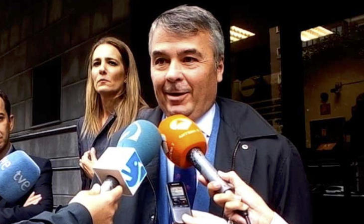 Agustín Martínez Becerra, abogado de tres de los acusados