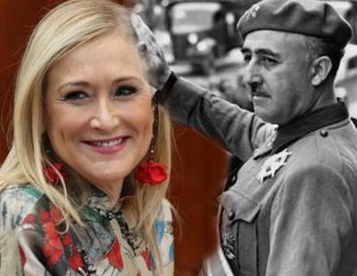 Cifuentes se niega a investigar el franquismo y se queda sola en la Asamblea de Madrid