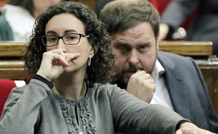 Marta Rovira es la candidata virtual de ERC tras la prisión de Junqueras