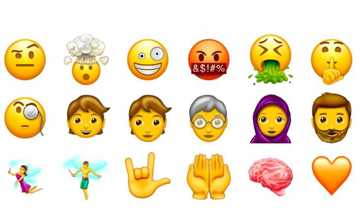 Los nuevos emojis de WhatsApp incluyen todo tipo de diseños