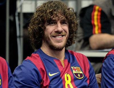 Atacan al futbolista Carles Puyol con un pene