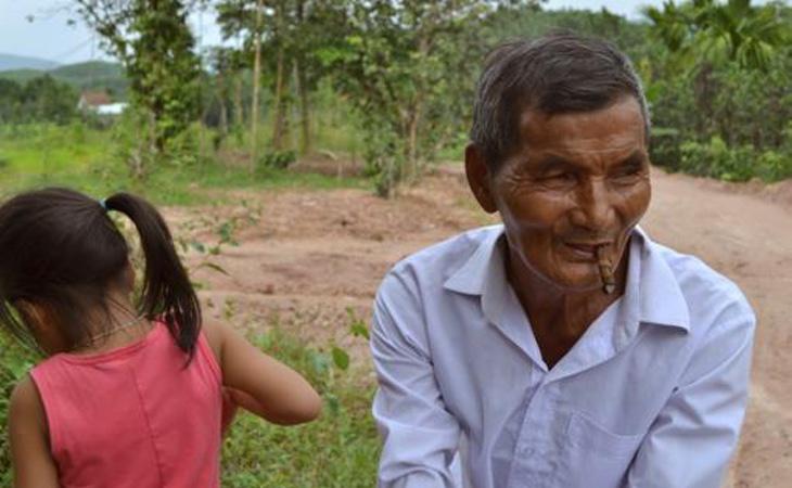 Hai Ngoc mantiene una salud envidiable a sus 75 años