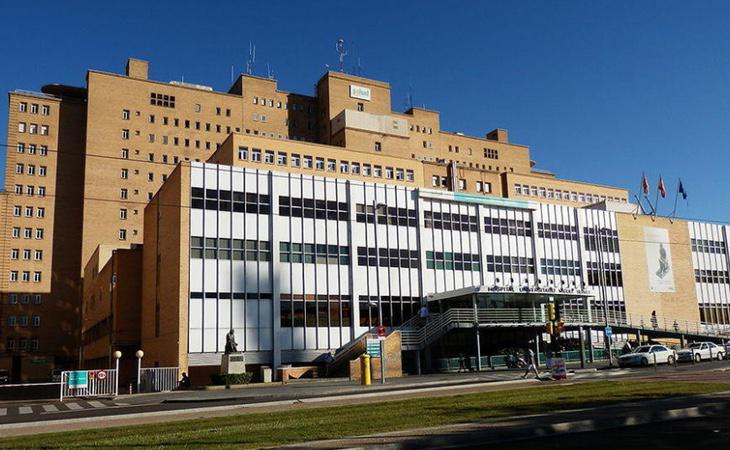 La víctima permanece en el hospital Miguel Servet, aunque los médicos descartan que vuelva a recuperar la conciencia