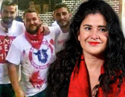 Lucía Etxebarría culpa a la "homosexualidad reprimida" de la violación de los Sanfermines