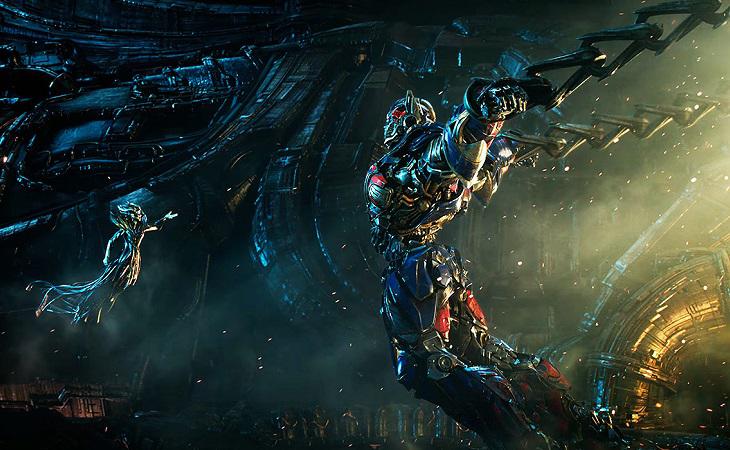 'Transformers: El último caballero', de Michael Bay