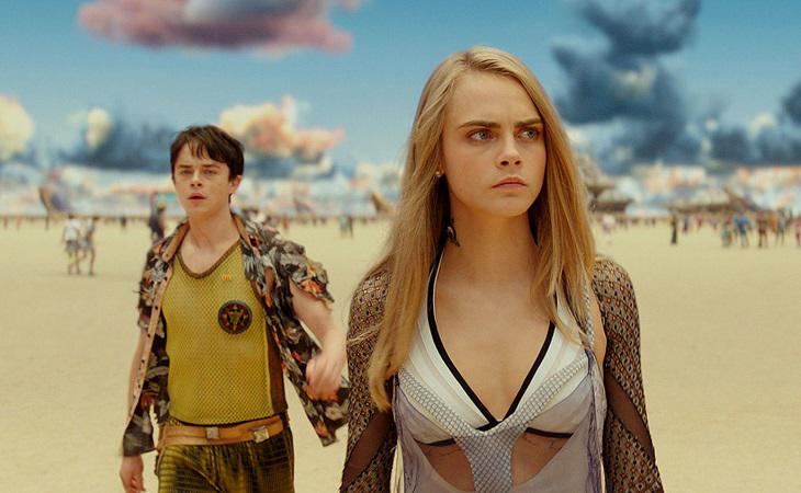 'Valerian y la ciudad de los mil planetas', de Luc Besson