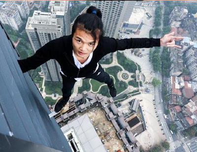 Un youtuber graba su propia muerte desde lo alto de un rascacielos