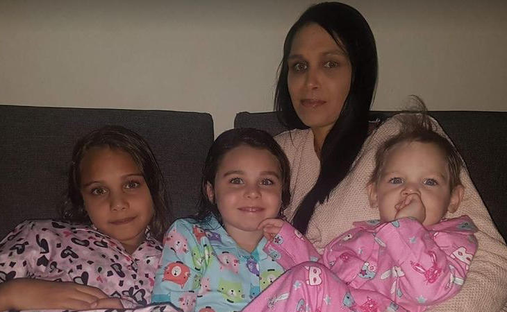 Una negligencia ha dejado a tres niñas sin madre