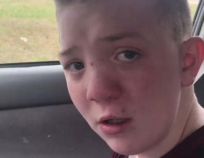 El niño viral víctima de bullying, Keaton Jones, es ahora acusado de racista