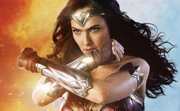 'Wonder Woman', entre las películas más buscadas de 2017