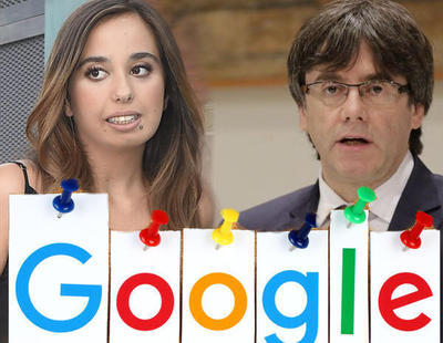 Lo más buscado en Google en 2017: artículo 155, Andreíta, Puigdemont y Bimba Bosé