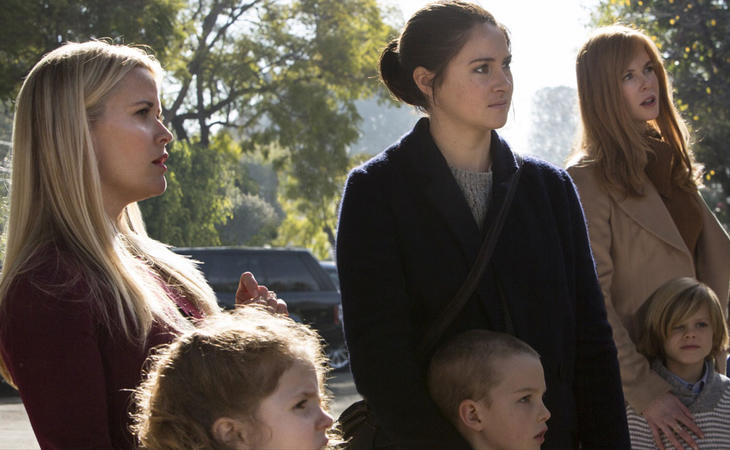 Las protagonistas de 'Big Little Lies'