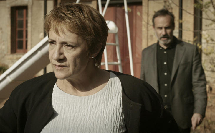 Blanca Portillo y Francesc Garrido, protagonistas de 'Sé quién eres'