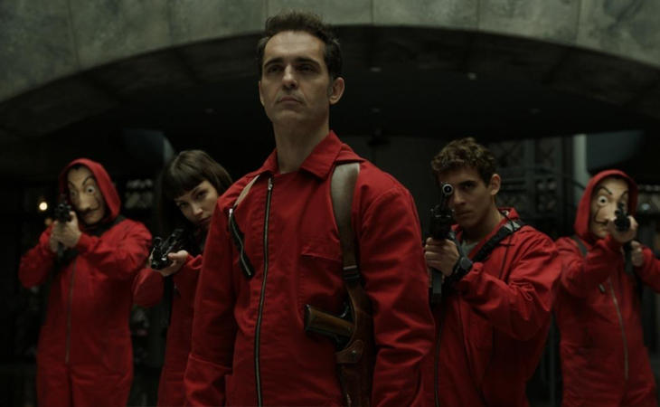 'La casa de papel', el aplaudido thriller de Antena 3