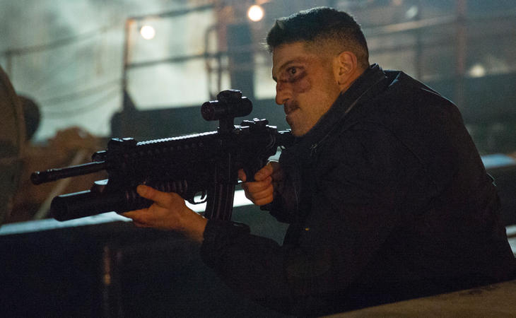 Jon Bernthal protagoniza 'The Punisher'