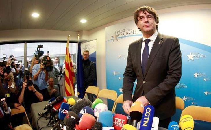 La fuga de Puigdemont ha dañado seriamente su imagen