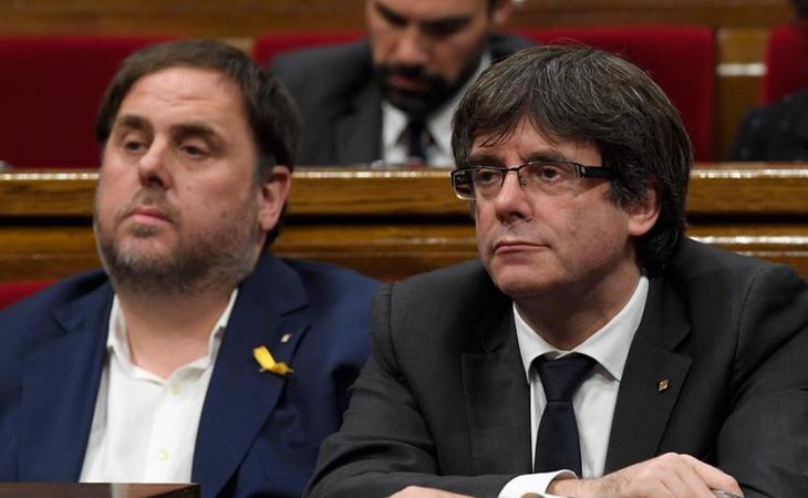 Las relaciones entre Junqueras y Puigdemont están muertas