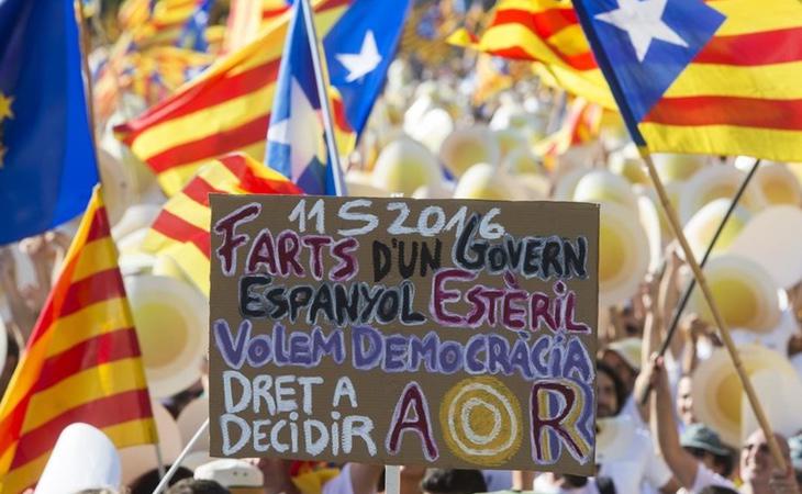 Gran parte del independentismo reclama una reforma de las instituciones