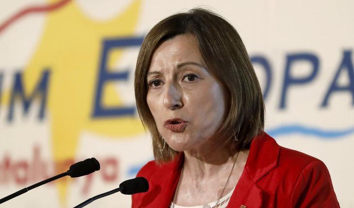 Carme Forcadell ha pasado a un segundo plano