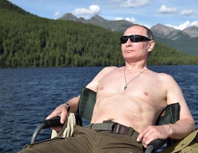 El calendario sexual de Putin se agota en segundos y causa furor en el extranjero