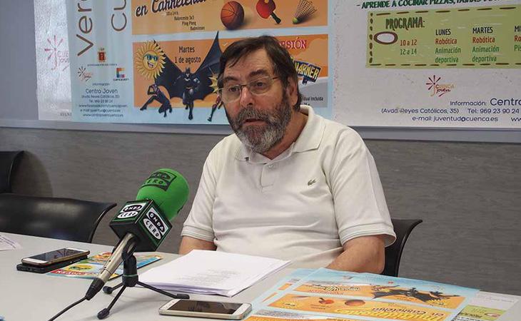 Jose María Martínez es concejal de Atención a las Personas en Cuenca