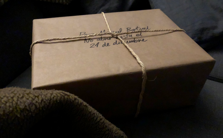 Esta es la caja que resolverá el misterio de Bartual el 21 de diciembre