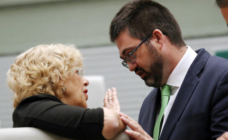 Carmena cesa a Sánzhes Mato