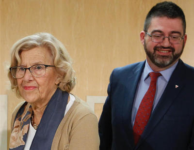 Carmena destituye a su concejal de Economía y Hacienda, Carlos Sánchez Mato