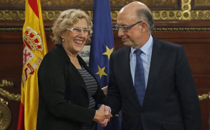 Algunos sectores aseguran que Montoro está labrando el camino para que el PP recupere el Ayuntamiento de Madrid