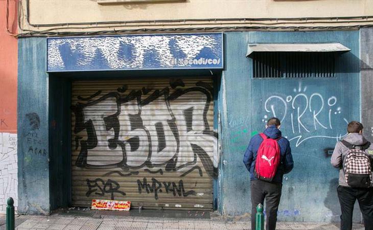 La agresión se produjo en el bar El Tocadiscos de Zaragoza