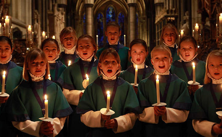 Los villancicos en origen eran solo cantados en iglesias para amenizar las liturgias navideñas