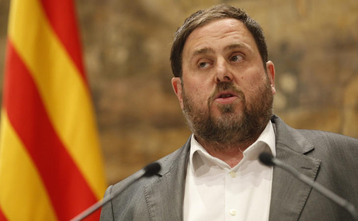 Oriol Junqueras recuerdas su aniversario de bodas desde la cárcel: 'En breves saldré'